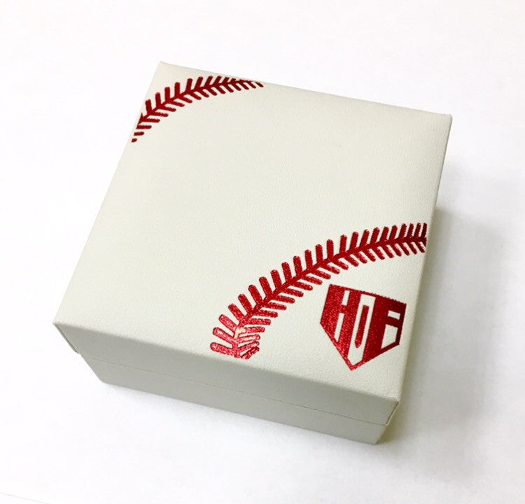 Tungsten 4mm Black Ring With Baseball Stitching