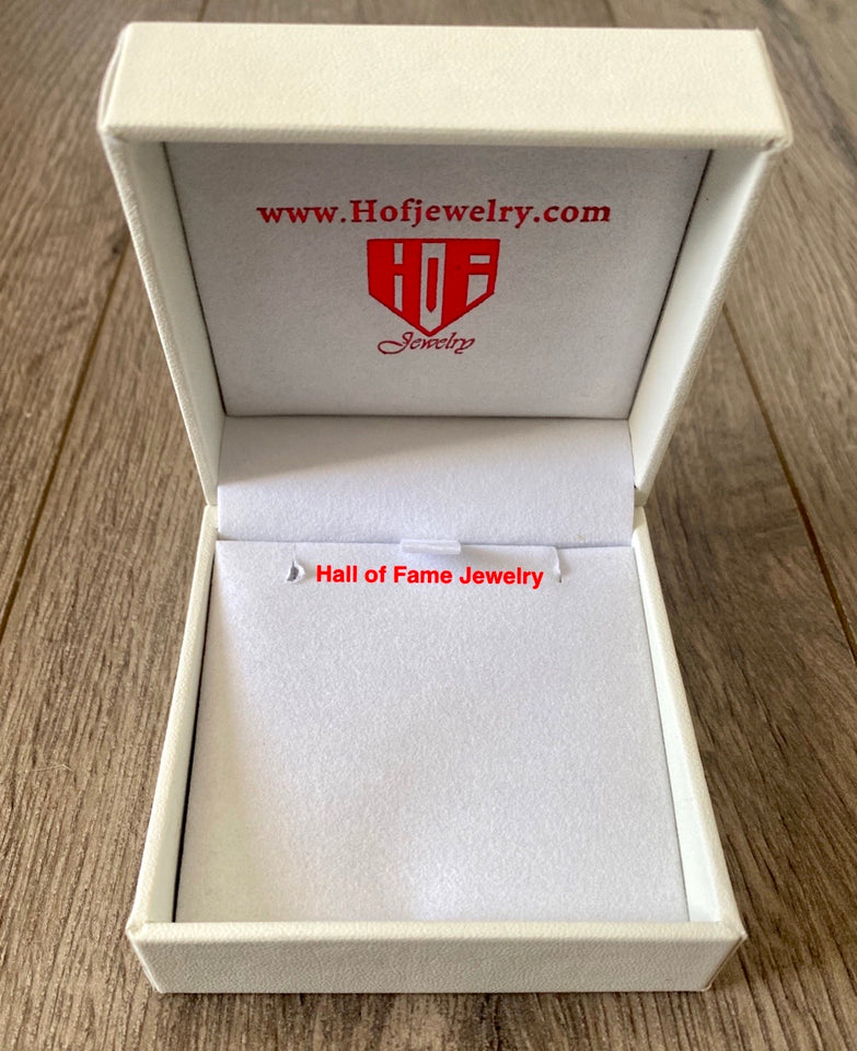 Stainless Baseball Cross with Home Plate Pendant and Chain