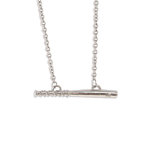 Stainless Bat Bar Necklace (FREE SHIPPING)