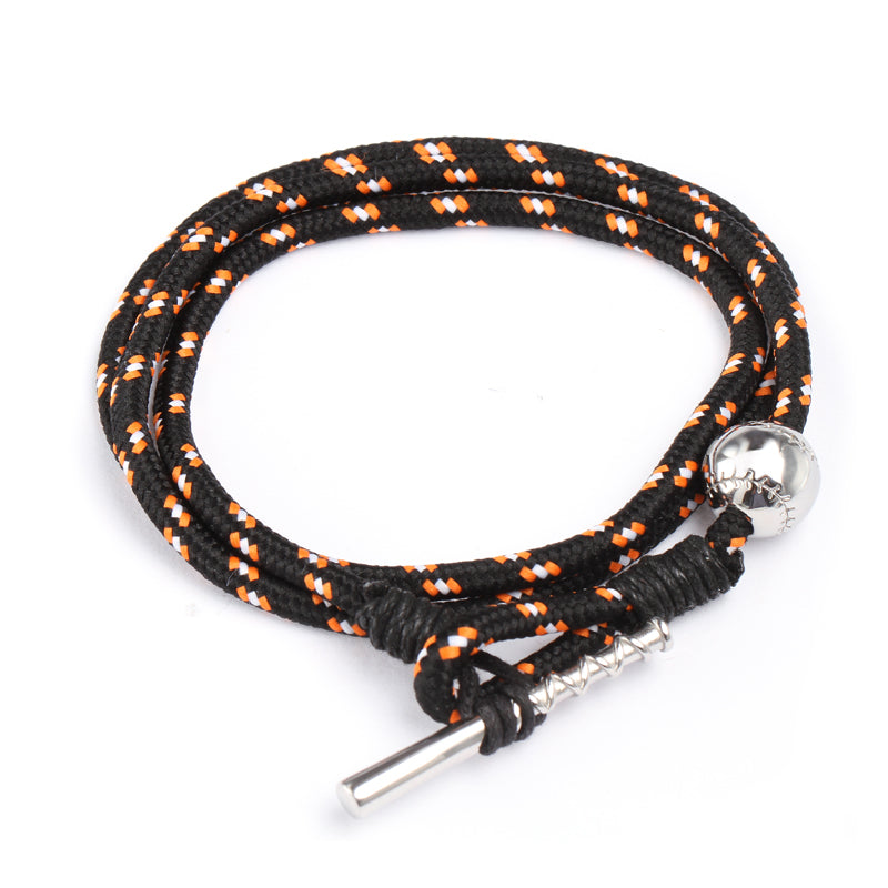 Stainless Bat & Ball Rope Cording (FREE SHIPPING)