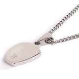 Stainless Baseball Glove Pendant and Chain (FREE SHIPPING)