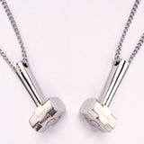 Stainless Hammer Pendant with Chain (FREE SHIPPING)