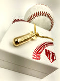Golden Drop Bombs Baseball Pendant and Chain (FREE SHIPPING)