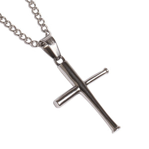 Stainless Mini Bat Cross with Necklace (FREE SHIPPING)