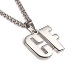 Stainless Ball Player Position Pendant and Chain (FREE SHIPPING)