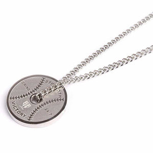 Stainless Weight Plate pendant and chain (FREE SHIPPING)